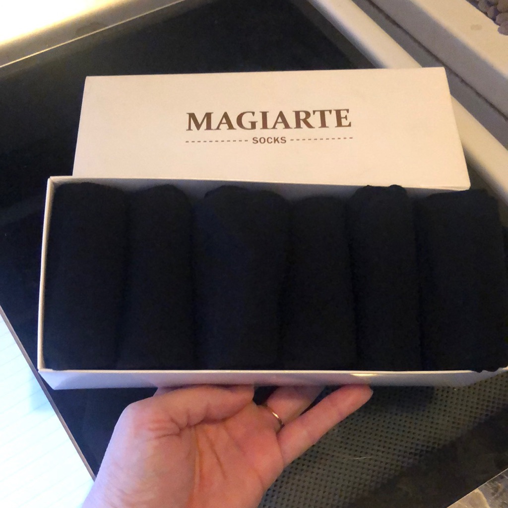 5 For $15nib Men’s Dress Socks